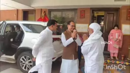 होशंगाबाद नगर: नर्मदापुरम सांसद ने भोपाल में केंद्रीय कृषि मंत्री से मुलाकात कर चर्चा की
