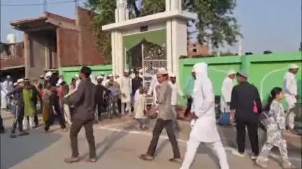 ज़मानिया: जमानिया क्षेत्र में शांतिपूर्ण और सौभाग्य पूर्वक संपन्न हुआ बकरीद का त्यौहार, जानकारी दी एसडीएम ज्योति चौरसिया ने