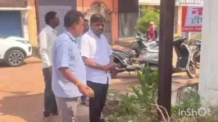 बेमेतरा शहर के वार्ड क्रमांक पांच में आरसीसी सड़क निर्माण कार्य का शुभारंभ नपा अध्यक्ष ने किया