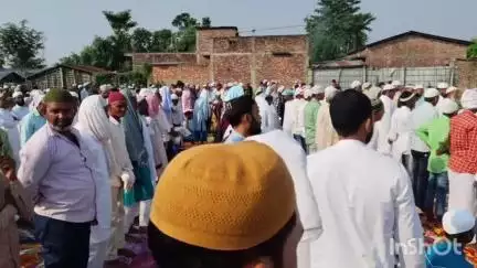 पुरैनी: पुरैनी प्रखंड के विभिन्न हिस्सों में बकरीद का त्यौहार धूमधाम से मनाया गया, प्रशासनिक गतिविधि बनी रही