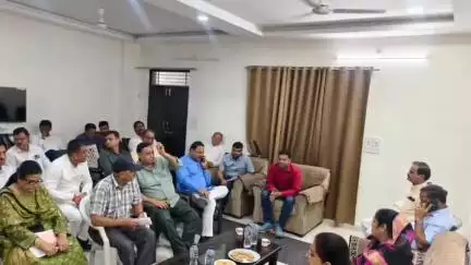 बुरहानपुर: बुरहानपुर-शाहपुर हाईवे निर्माण को लेकर विधायक अर्चना चिटनिस ने दिए निर्देश, अफसरों के साथ किया निरीक्षण