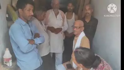 पकरीबरावां: पकरीबरावां में सड़क दुर्घटना के शिकार पीड़ित परिवार से विधायक ने की मुलाकात, हार्डवेयर व्यवसायी के निधन पर जताई चिंता