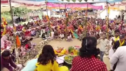 गंगधार: मोतीपुरा में श्रीमद् भागवत ज्ञान गंगा महोत्सव का आयोजन हुआ, विधायक ने लिया श्रवण लाभ
