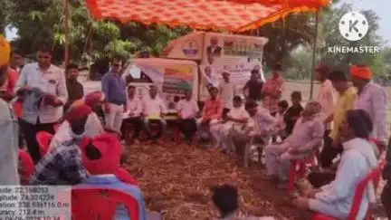 अलीराजपुर: विकसित कृषि संकल्प अभियान की यात्रा पहुंची
