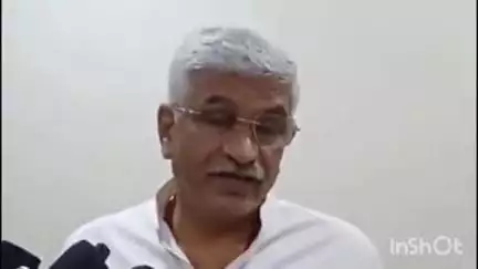 पोकरण: पोकरण जोधपुर लोकसभा सांसद गजेंद्र सिंह शेखावत ने चुनाव आयोग पर टिप्पणी को लेकर राहुल गांधी पर साधा निशाना