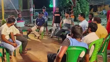 সিউড়ি ১: আমাইপুর গ্রামে সেবানন্দ দাস বৈরাগ্য আশ্রমে হরিনাম সংকীর্তন এর আয়োজন, উপস্থিত BJP জেলা সাধারণ সম্পাদক