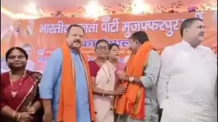 मुशहरी: कच्ची पक्की स्थित होटल के सभागार में भाजपा मुजफ्फरपुर पूर्वी का कार्यशाला आयोजन