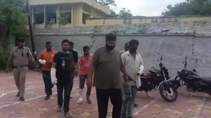 इंदौर: लसूड़िया क्षेत्र में प्राणघातक हमला करने वाले आरोपी गिरफ्तार, हथियार बरामद