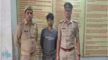 कोल: गांधीपार्क, अलीगढ़ में अवैध हथियार के साथ एक शातिर अभियुक्त को गिरफ्तार किया गया