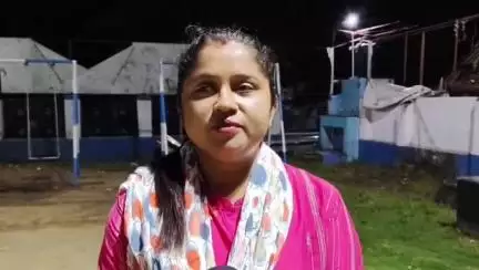 মেদিনীপুর: অবিলম্বে BJP-র উচিৎ ঘাড়ধাক্কা দিয়ে দিলীপ ঘোষকে দল থেকে বহিষ্কার করা; মেদিনীপুরে কটাক্ষ মহিলা তৃণমূলের কর্মীর