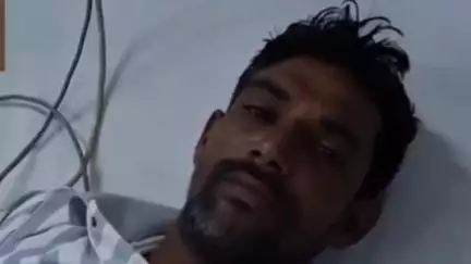 पलवल: असावटी गांव में पंखा बांधने वाले ने गरीब मजदूर पर हथौड़े से किया हमला, पत्नी के साथ अस्पताल पहुंचा