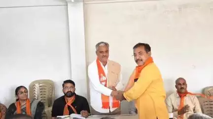 નખત્રાણા: ભાજપ કાર્યાલય ખાતે કાર્યક્રમોના આયોજન સંદર્ભે નખત્રાણા તાલુકા ભાજપાની નખત્રાણા મધ્યે કાર્યશાળા, ધારાસભ્ય ઉપરથીત