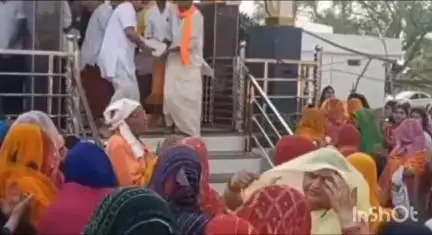 आरोन: डगराई गांव में पंच कुड़िया महायज्ञ और सेमरा चाच गांव में श्री राम दरबार की प्राण प्रतिष्ठा संपन्न