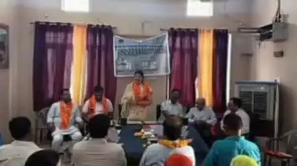 टोंक: वंदे गंगा जल संरक्षण अभियान के तहत गोष्ठी का आयोजन, गौशालाओं में साफ-सफाई और श्रमदान किया गया