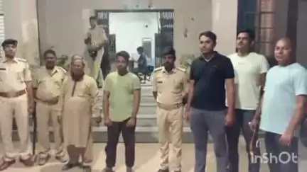 गोपालगंज: AI से अश्लील वीडियो बनाकर यूट्यूब पर शेयर करने वाले 2 साइबर अपराधी गिरफ्तार