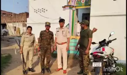 टिकारी: टिकारी अनुमंडल क्षेत्र में बकरीद का पर्व पुख्ता सुरक्षा व्यवस्था के बीच संपन्न