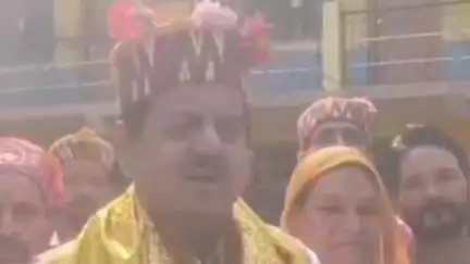 कुल्लू: शियाह में जमदग्नि ऋषि के मंदिर की प्राण प्रतिष्ठा में कुल्लू सदर विधायक सुंदर सिंह ठाकुर ने की शिरकत
