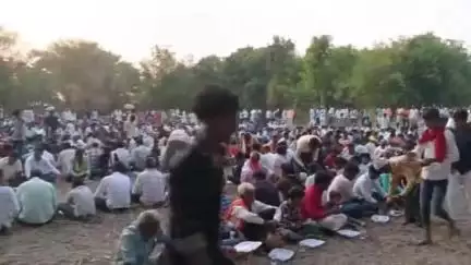 सुल्तानपुर: उधरपुर में चारों धाम दर्शन के बाद भव्य भात भंडारा हुआ, बिरहा की धुनें गूंजी
