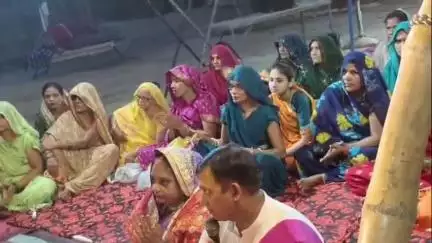 सुल्तानपुर: देवराजपुर में श्रीमद् भागवत कथा का भव्य आयोजन शुरू, 11 जून तक चलेगा यह धार्मिक आयोजन