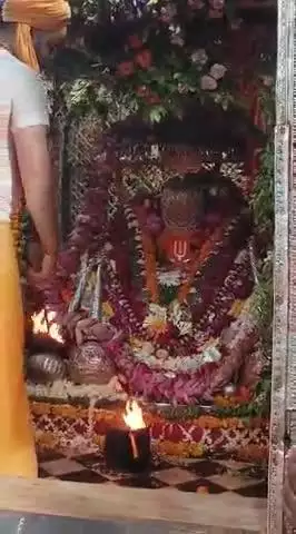 श्री हनुमानगढ़ी अयोध्या जी 08/06/2025 सुबह की आरती