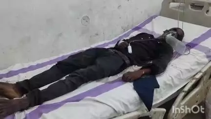 सासाराम: सासाराम के पुरानी जीटी रोड से डायल 112 की पुलिस ने अज्ञात व्यक्ति को जख्मी हालत में सदर अस्पताल में कराया भर्ती