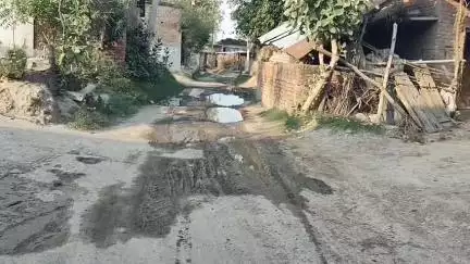 अमेठी: एक वर्ष में ही जर्जर हुई धरईमाफी मे नई बनी सड़क, गड्ढों में तब्दील रास्ते से बढ़ा हादसों का खतरा
#jansamasya