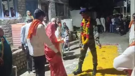 कळमनूरी: पोत्रा येथे दोन अग्नीवीर जवानांचे मोठ्या जल्लोषात स्वागत