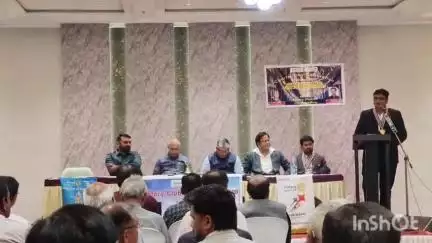 ધ્રાંગધ્રા: શહેરના હળવદ રોડ ખાતે ધાંગધ્રા રોટરી ક્લબ ઓફ વર્ષ 25/26 ની ટીમની રચના કરવામાં આવી પૂર્વ મંત્રી ઉપસ્થિત રહ્યા