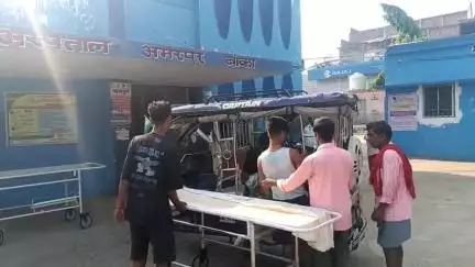 अमरपुर: सिउड़ी गांव में स्कॉर्पियो और जुगाड़ वाहन की टक्कर, चालक सहित दो लोग गंभीर रूप से घायल