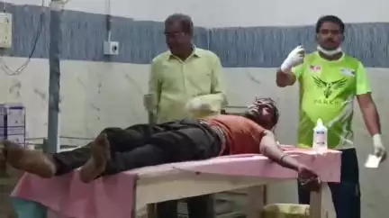 गोटेगांव: नोनिया गांव: गाली गलौज से मना करने पर युवक पर दो लोगों ने किया धारदार हथियार से हमला