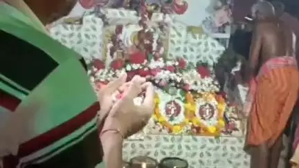 ଖଲ୍ଲିକୋଟ୍: ପୁରୁଷୋତ୍ତମପୁରରେ ପ୍ରସିଦ୍ଧ ପଞ୍ଚ ଠାକୁରାଣୀଙ୍କ ଯାତ୍ରା, ଆଜି ନିଜ ମନ୍ଦିରକୁ ବାହୁଡ଼ିବେ ମା'