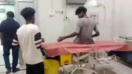 गुमला: ट्रांसफार्मर पर चढ़े युवक को लगा 11 हजार वोल्ट का झटका, नीचे गिरकर हुआ बेहोश