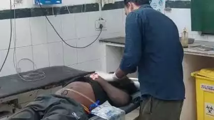 पाली: जालौर के सांचौर में सड़क पर घायल मिले अज्ञात को पाली से उपचार के लिए जोधपुर भेजा गया, तीन जिलों की पुलिस कर रही है पहचान