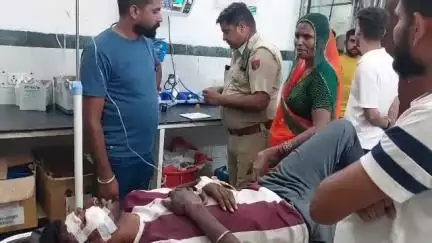 पाली: औद्योगिक थाना क्षेत्र के महाराणा प्रताप चौराहे पर तेज रफ्तार बाइक सवार ने बालक को चपेट में लिया, दुर्घटना में दोनों घायल