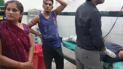 पाली: औद्योगिक थाना क्षेत्र के सुभाष नगर में घर पर बैठे युवक पर हुआ हमला, पुलिस ने घटनास्थल पर पहुंचकर घायल का किया उपचार