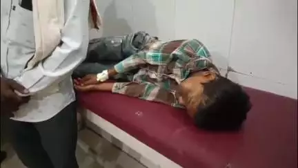 पन्ना में बारात के पटाखे से जला बालक, गंभीर हालत में मैहर से सतना जिला अस्पताल रेफर