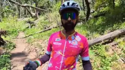 मंडी: प्रदेश के प्रसिद्ध MTB साइक्लिस्ट जसप्रीत पॉल ने पर्यटकों से की अपील, गंदगी फैलाकर पहाड़ों की खूबसूरती को न करें खराब