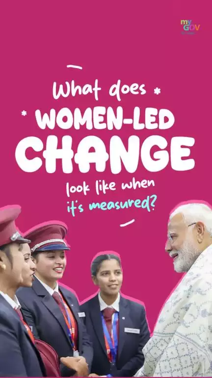 A new era of empowerment is here, driven by the strength and spirit of Nari Shakti.