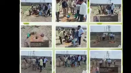 માણાવદર: બાંટવા નગરપાલિકા અને વનીકરણ વિભાગ માણાવદર દ્વારા વૃક્ષારોપણ
