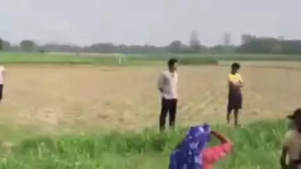 बुलंदशहर: गुलावठी क्षेत्र के गांव बरमंदपुर में प्रधान चुनाव की रंजिश को लेकर दो पक्षों में हुआ खूनी संघर्ष