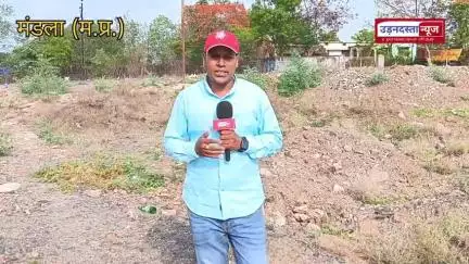 मंडला: महाराजपुर के एकमात्र खेल मैदान में नगर पालिका ने डाला मलबा,2 वर्षों से युवा परेशान , देखिए स्थिति! #nagarpalika
