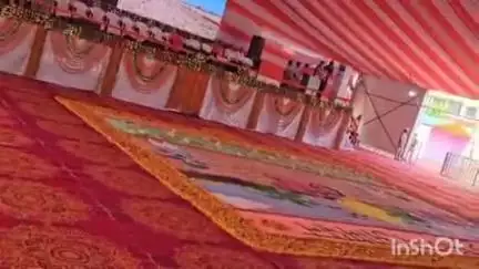 अजीतमल: कस्बे के जनता महाविद्यालय अजीतमल में सीएम योगी के दौरे से पहले तैयारियां पूरी, सुरक्षा में तैनात पुलिस
