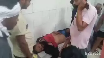 महाकाल फैक्टरी के समीप दो बाइकों के बीच हुई टक्कर, 5 लोग हुए घायल