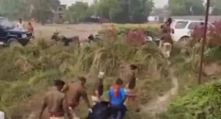 नारनौल: नेशनल हाईवे पर मिला अज्ञात शव, पहचान नहीं हो पाई