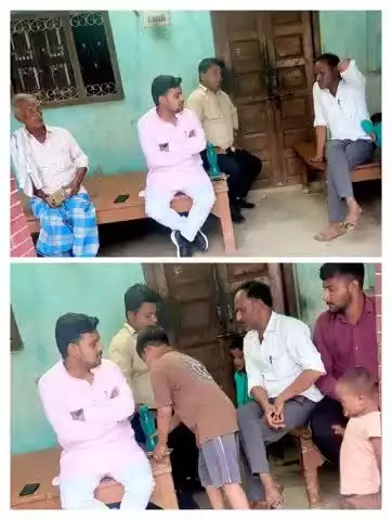 रूधौली विधान सभा क्षेत्र में श्री जलालुद्दीन जी के पिता जी का निधन हो जाने पर घर पहुंचकर शोक संवेदना व्यक्त किया।