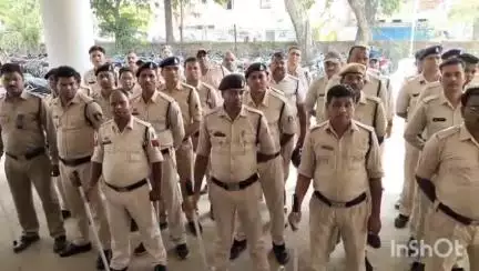 मनेंद्रगढ़: भूपेंद्र क्लब की जमीन खाली कराने के लिए भारी पुलिस बल तैनात, दोपहर 12 बजे से होगी कार्रवाई
