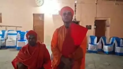 ಮಾಗಡಿ: ಗುಡೆಮಾರನಹಳ್ಳಿಯ ಜಗಣ್ಣಯ್ಯನ ಮಠದಲ್ಲಿ ಹೇಮಾವತಿ ನೀರಿನ ವಿಚಾರವಾಗಿ ಸಭೆ