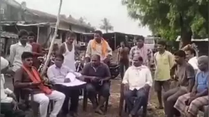 पानसेमल: ग्राम पंचायत जाहुर में आंधी से 4 मकानों को भारी नुकसान, अधिकारियों के साथ पहुंचे जनप्रतिनिधि