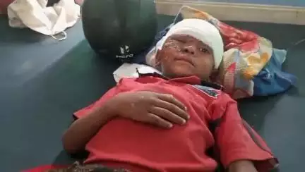 डिंडौरी: इटौर गांव में तेज रफ्तार मोटरसाइकिल ने किशोर को मारी टक्कर, किशोर घायल, अस्पताल में इलाज जारी
