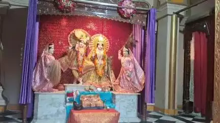 ਕੋਟਕਪੂਰਾ: ਸ੍ਰੀ ਰਾਧਾ ਕ੍ਰਿਸ਼ਨ ਮੰਦਰ ਵਿਖੇ ਅਖੰਡ ਸ੍ਰੀ ਰਾਧਾ ਨਾਮ ਸੰਕੀਰਤਨ ਦਾ ਕੀਤਾ ਗਿਆ ਆਯੋਜਨ, ਵਿਸ਼ਵ ਸ਼ਾਂਤੀ ਅਤੇ ਮੰਗਲ ਕਾਮਨਾ ਦੀ ਕੀਤੀ ਗਈ ਅਰਦਾਸ